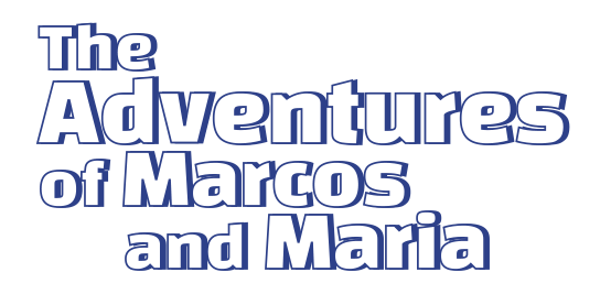 The Adventures of Marcos and Maria Logo